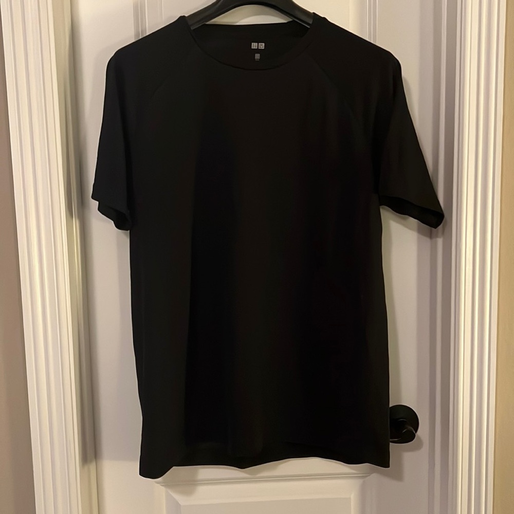 Uniqlo Dry Ex Athletic Shirt - Black